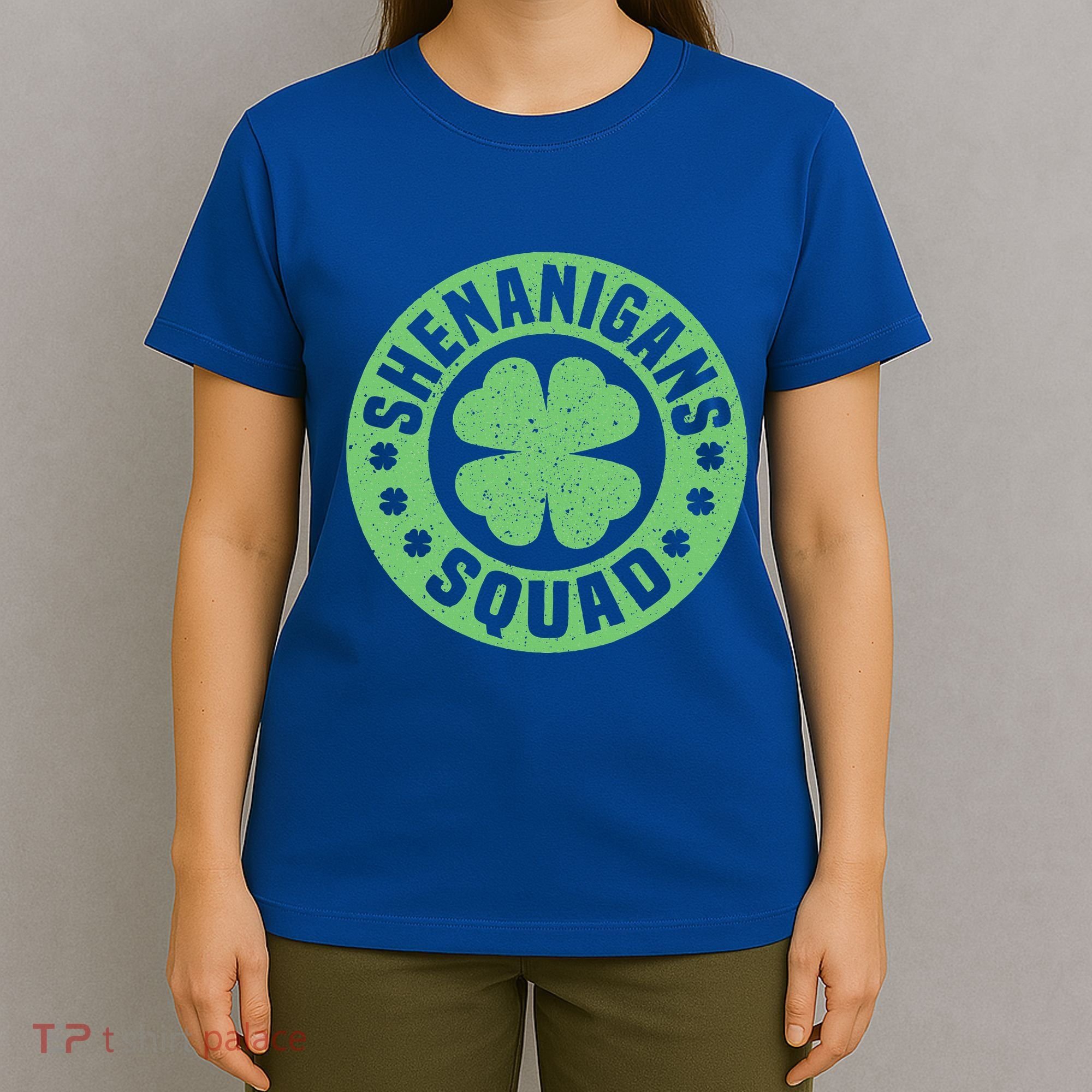 Funny Shenanigans Squad Happy St. Patrick's Day Outfit T-Shirt