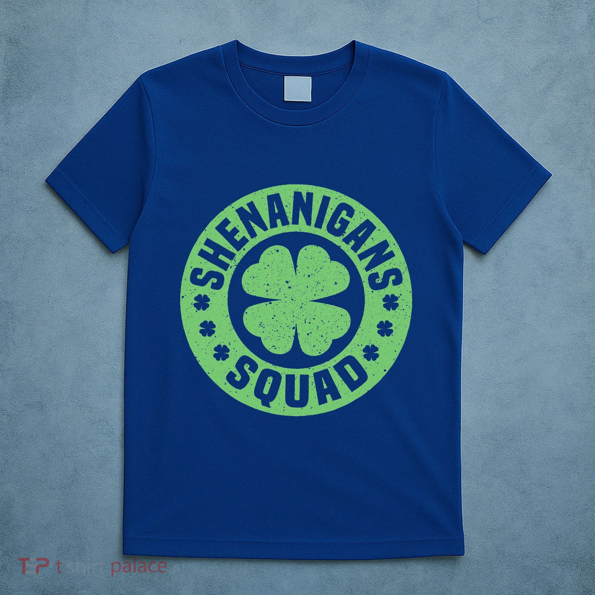 Funny Shenanigans Squad Happy St. Patrick's Day Outfit T-Shirt
