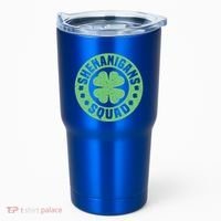 Funny Shenanigans Squad Happy St. Patrick's Day Outfit Tumbler thumb 0