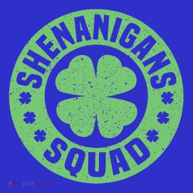 Funny Shenanigans Squad Happy St. Patrick's Day Outfit Magnet