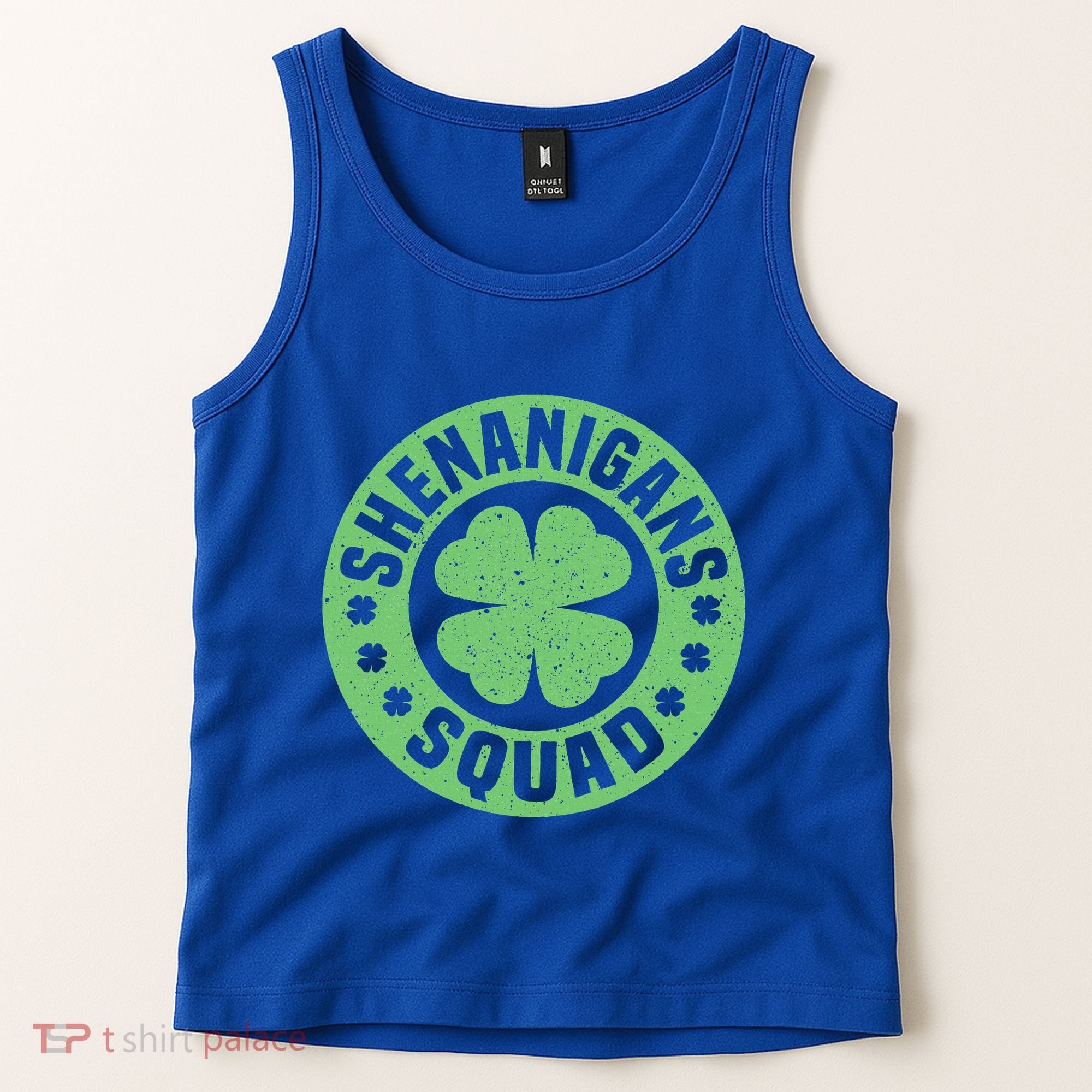 Funny Shenanigans Squad Happy St. Patrick's Day Outfit Tank Top