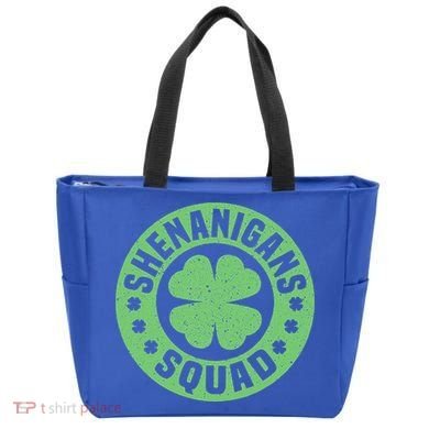 Funny Shenanigans Squad Happy St. Patrick's Day Outfit Bag