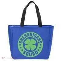 Funny Shenanigans Squad Happy St. Patrick's Day Outfit Tote Bag thumb 0