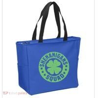 Funny Shenanigans Squad Happy St. Patrick's Day Outfit Tote Bag thumb 2
