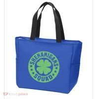 Funny Shenanigans Squad Happy St. Patrick's Day Outfit Tote Bag thumb 3