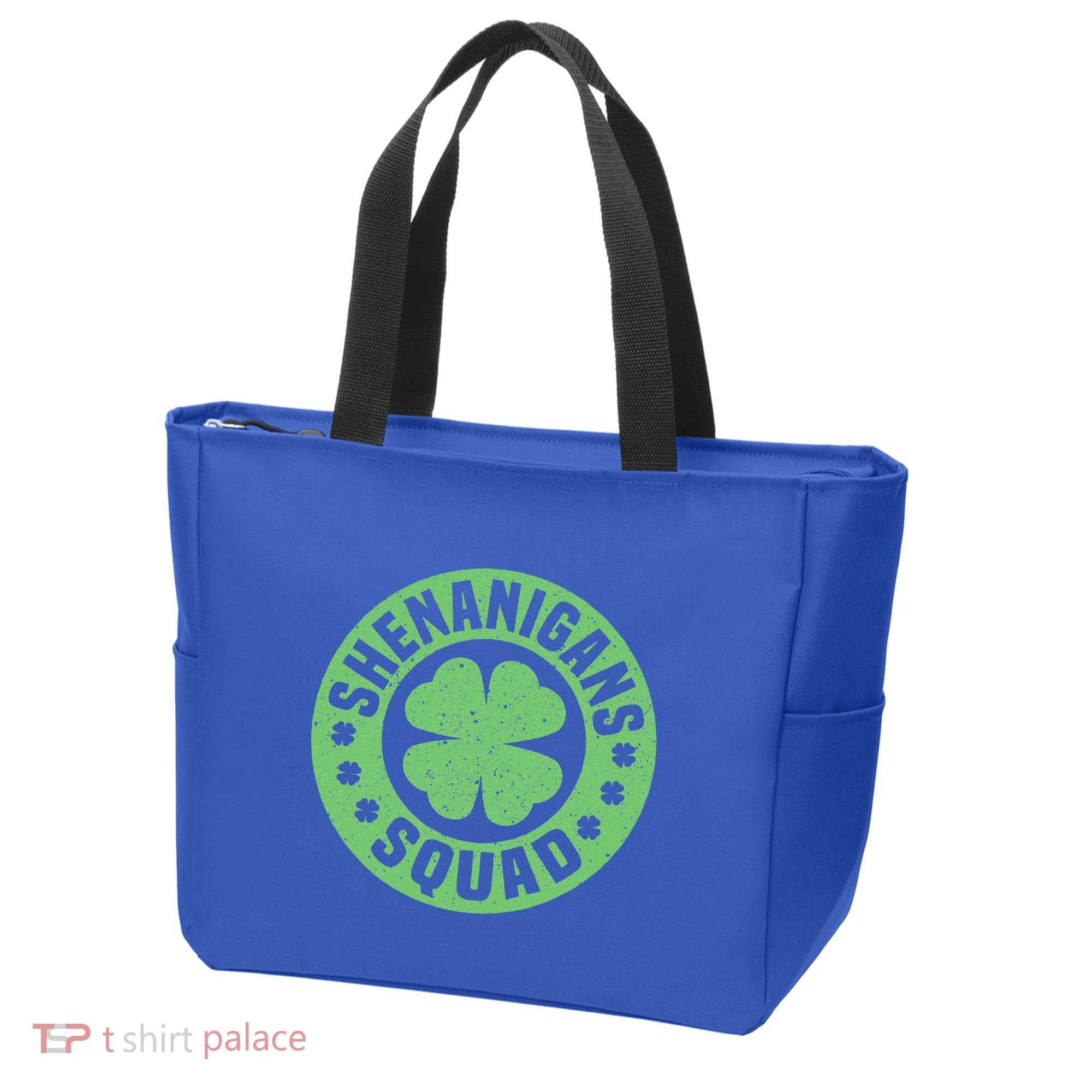 Funny Shenanigans Squad Happy St. Patrick's Day Outfit Tote Bag
