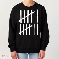 Funny Six Seven 67 Meme Tally Marks 6-7 Numbers Women's Sweatshirt thumb 0