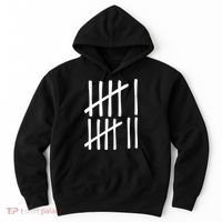 Funny Six Seven 67 Meme Tally Marks 6-7 Numbers Hoodie thumb 0