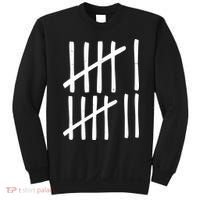 Funny Six Seven 67 Meme Tally Marks 6-7 Numbers Sweatshirt thumb 0