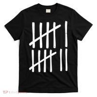 Funny Six Seven 67 Meme Tally Marks 6-7 Numbers T-Shirt thumb 0