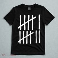 Funny Six Seven 67 Meme Tally Marks 6-7 Numbers T-Shirt thumb 5