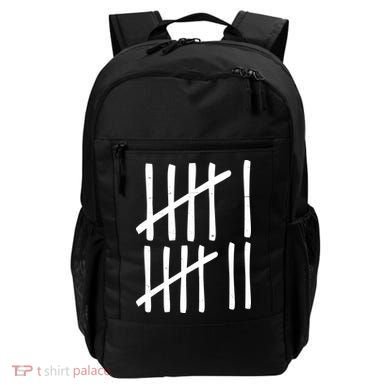 Funny Six Seven 67 Meme Tally Marks 6-7 Numbers Backpack
