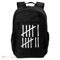 Funny Six Seven 67 Meme Tally Marks 6-7 Numbers Backpack thumb 0