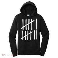 Funny Six Seven 67 Meme Tally Marks 6-7 Numbers Women's Hoodie thumb 0