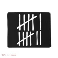 Funny Six Seven 67 Meme Tally Marks 6-7 Numbers Mousepad thumb 0