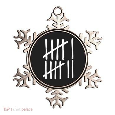 Funny Six Seven 67 Meme Tally Marks 6-7 Numbers Ornament