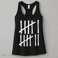 Funny Six Seven 67 Meme Tally Marks 6-7 Numbers Women's Tank Top thumb 3