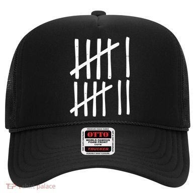 Funny Six Seven 67 Meme Tally Marks 6-7 Numbers Hat