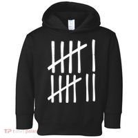 Funny Six Seven 67 Meme Tally Marks 6-7 Numbers Toddler Hoodie thumb 0