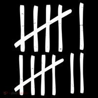 Funny Six Seven 67 Meme Tally Marks 6-7 Numbers Toddler Hoodie thumb 2