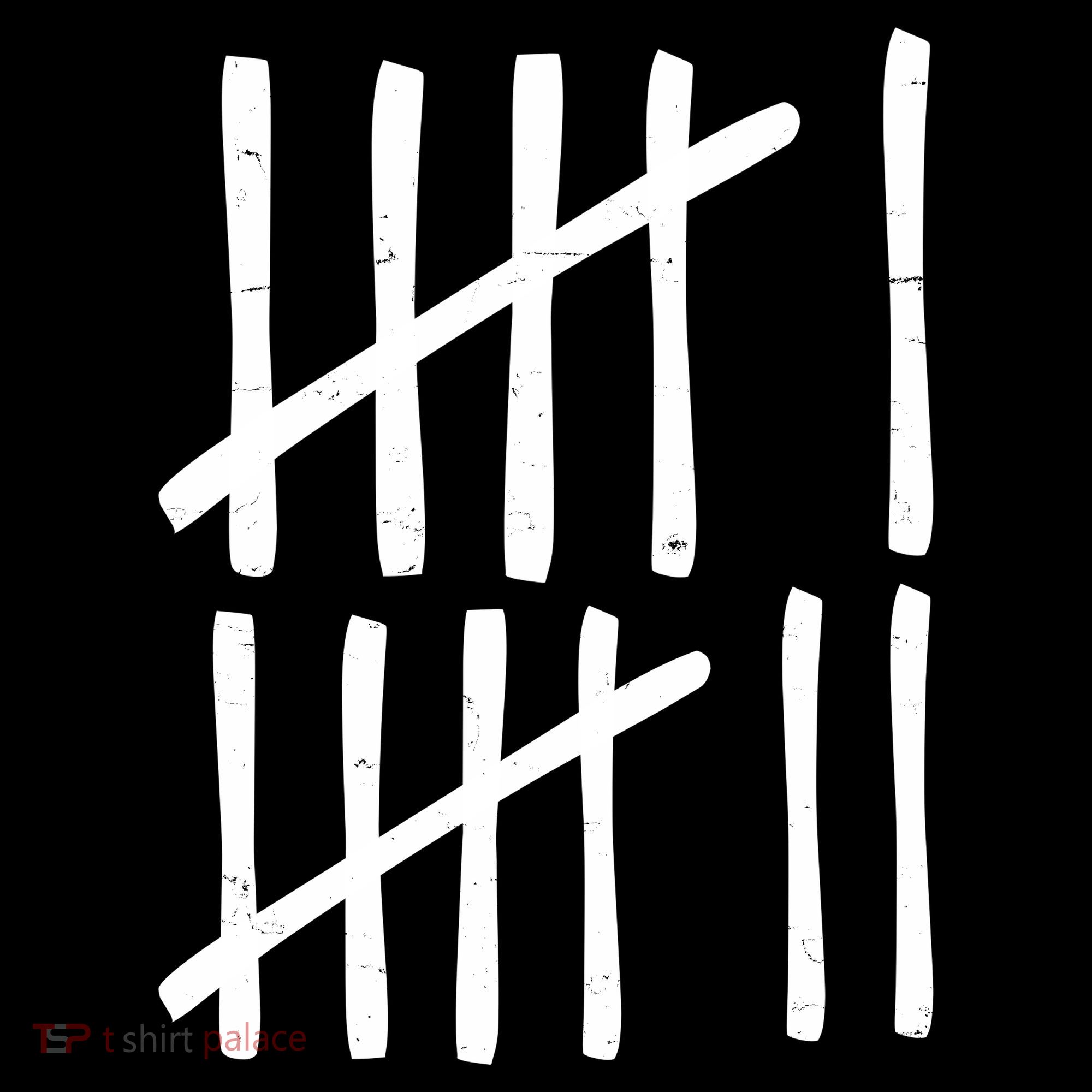 Funny Six Seven 67 Meme Tally Marks 6-7 Numbers Toddler Hoodie