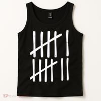 Funny Six Seven 67 Meme Tally Marks 6-7 Numbers Tank Top thumb 2