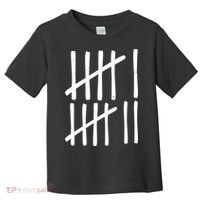 Funny Six Seven 67 Meme Tally Marks 6-7 Numbers Toddler T-Shirt thumb 0