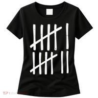 Funny Six Seven 67 Meme Tally Marks 6-7 Numbers Women's T-Shirt thumb 0