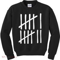 Funny Six Seven 67 Meme Tally Marks 6-7 Numbers Kids Sweatshirt thumb 0