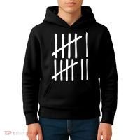 Funny Six Seven 67 Meme Tally Marks 6-7 Numbers Kids Hoodie thumb 4