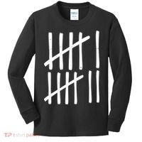 Funny Six Seven 67 Meme Tally Marks 6-7 Numbers Kids Long Sleeve Shirt thumb 0