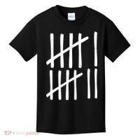 Funny Six Seven 67 Meme Tally Marks 6-7 Numbers Kids T-Shirt thumb 0
