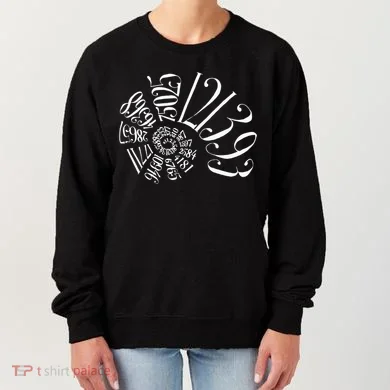 Fibonacci Sequence Spiral Women's Sweatshirt
