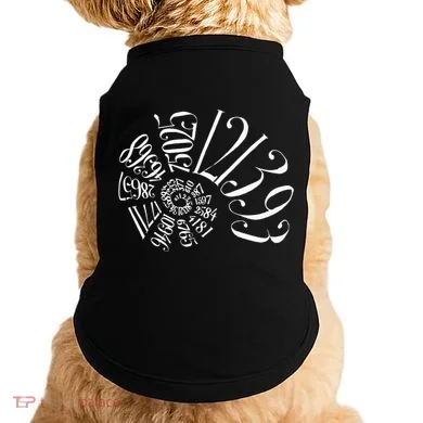 Fibonacci Sequence Spiral Doggie Tank