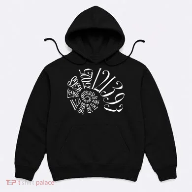 Fibonacci Sequence Spiral Hoodie