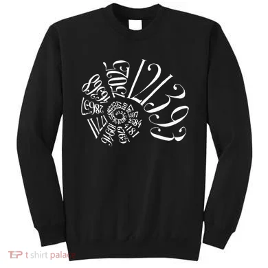 Fibonacci Sequence Spiral Sweatshirt