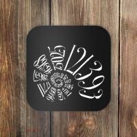 Fibonacci Sequence Spiral Coaster thumb 0