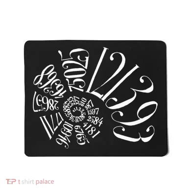 Fibonacci Sequence Spiral Mousepad