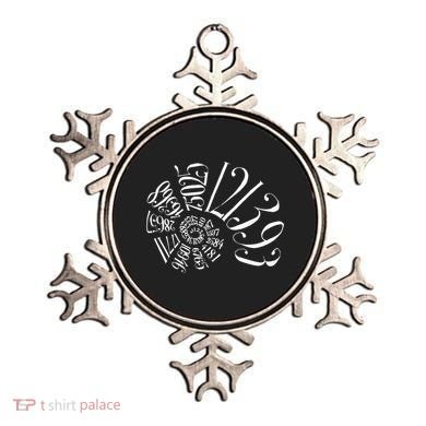 Fibonacci Sequence Spiral Ornament