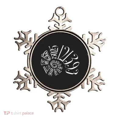 Fibonacci Sequence Spiral Ornament