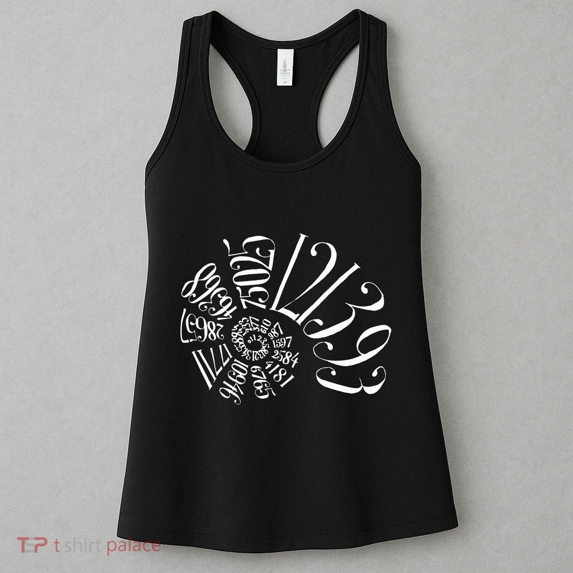 Fibonacci Sequence Spiral Women's Tank Top