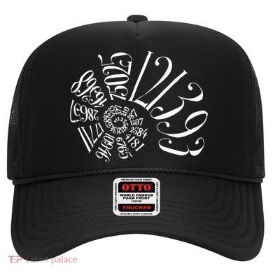Fibonacci Sequence Spiral Hat