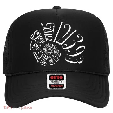 Fibonacci Sequence Spiral Hat