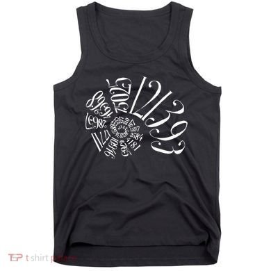 Fibonacci Sequence Spiral Tank Top
