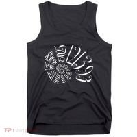 Fibonacci Sequence Spiral Tank Top thumb 0