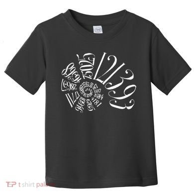 Fibonacci Sequence Spiral Toddler T-Shirt