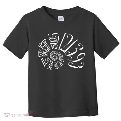 Fibonacci Sequence Spiral Toddler T-Shirt