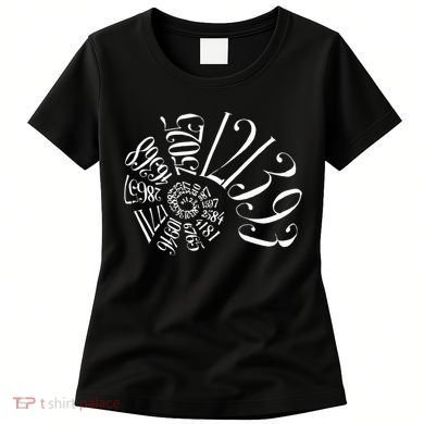 Fibonacci Sequence Spiral Women's T-Shirt