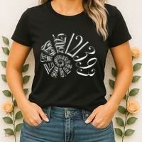 Fibonacci Sequence Spiral Women's T-Shirt thumb 2