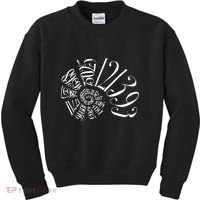 Fibonacci Sequence Spiral Kids Sweatshirt thumb 0